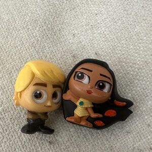 Disney dorables pochantos and John smith